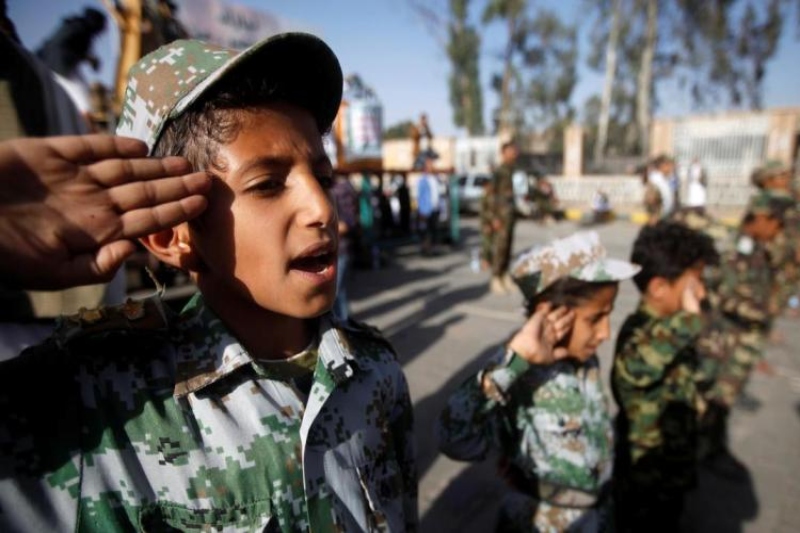over 2,000 children recruited by yemen’s houthi rebels dead between 2020 and 2021