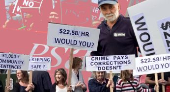 Over 2000 Community Correction Workers Strike For Higher Pay