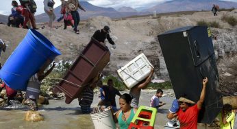 Over 6.8 million have left Venezuela since 2014 and exodus grows