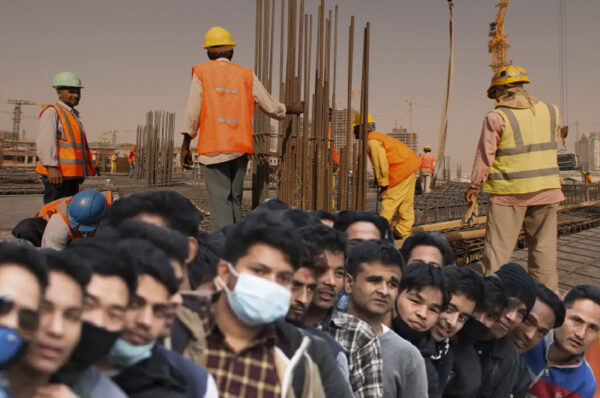 over 600,000 nepali migrant workers went abroad since mid july