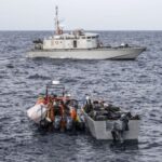 over 90 migrants drowned in overcrowded boat in mediterranean