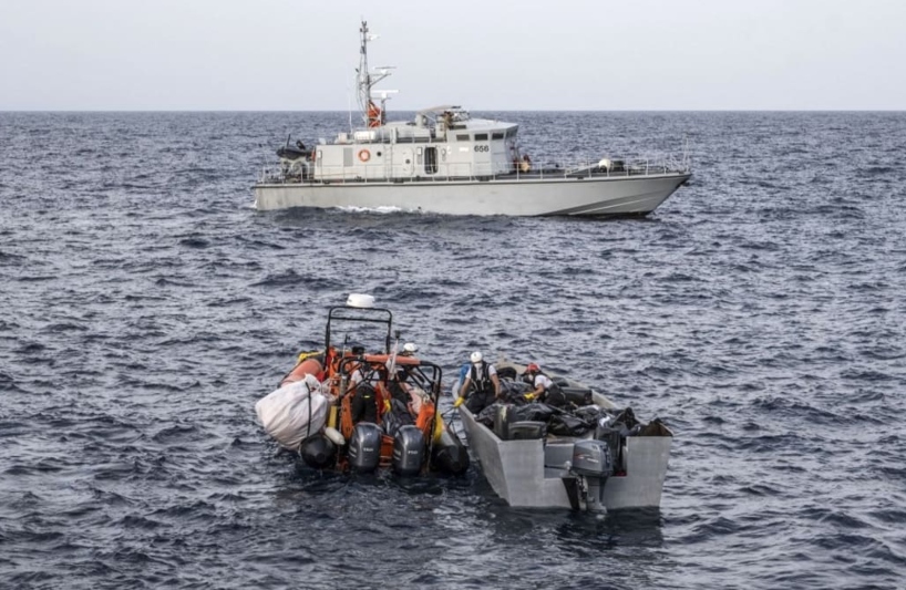 over 90 migrants drowned in overcrowded boat in mediterranean