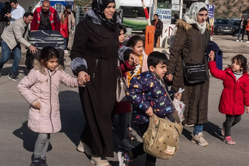 Over One Million Syrians Return Home After Assad’s Overthrow: UN Reports