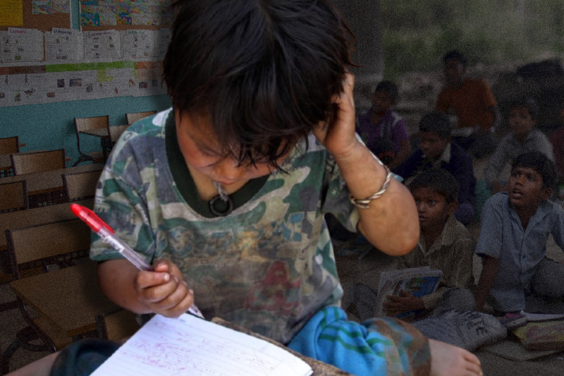How poverty is keeping children deprived of education