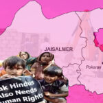 pak hindu migrants stage protests following eviction from gov't land in jaisalmer