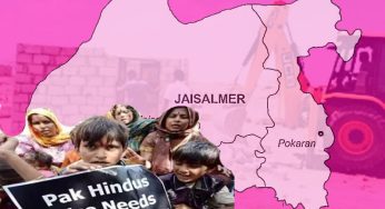 Pak Hindu Migrants Stage Protests Following Eviction From Gov’t Land In Jaisalmer