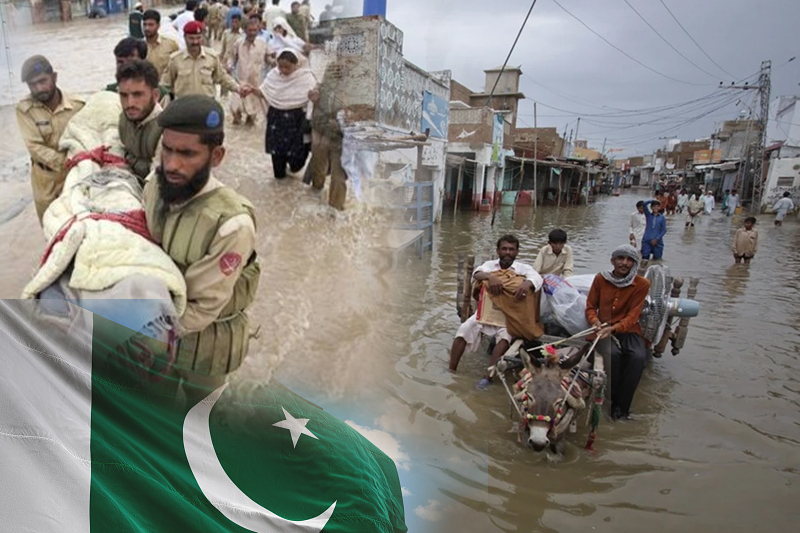 Pakistan floods kill 580 and bring misery to millions