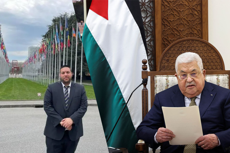 palestinian authority blocks registration of rights group