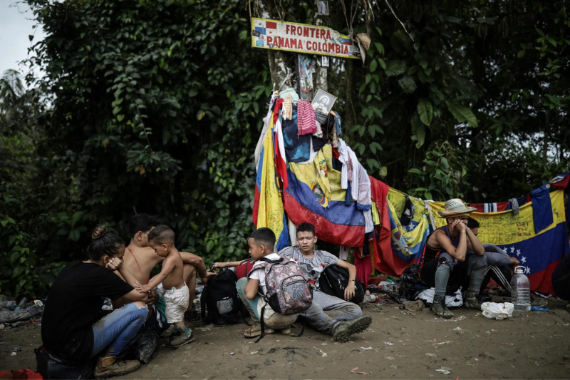 Panama’s Measures to Stem Record Migration via Darien Gap