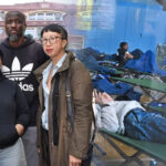 parents object to migrant housing in isolated brooklyn school gyms