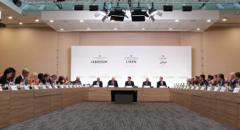 Paris conference for Lebanon raises $1 billion for humanitarian and military aid
