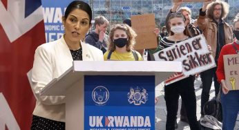Parties on left and right back controversial plan to send asylum seekers to Rwanda