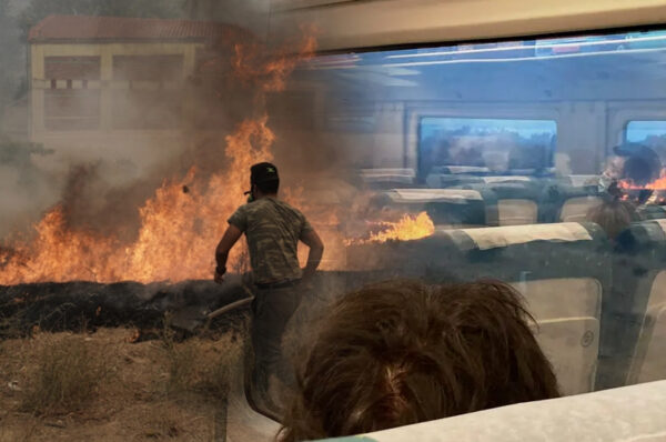 passengers injured fleeing train in bejís