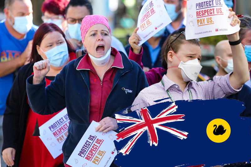 Pay rise for West Australian public sector workers in a bid to offset rising inflation