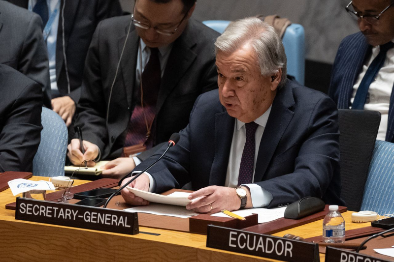peace, sustainability, human rights un secretary general proposes $3.6 billion budget for 2025