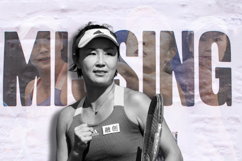 peng shuai is missing