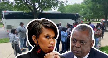 Pentagon denies plea to help with migrant buses to Washington