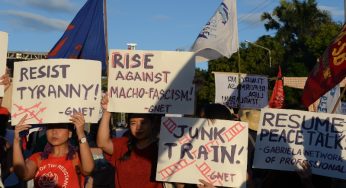 People rely on elections to ensure support for human rights in Philippines