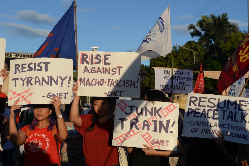 people rely on elections to ensure support for human rights in philippines