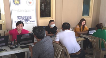Doha extends voter registration for Filipino expatriates