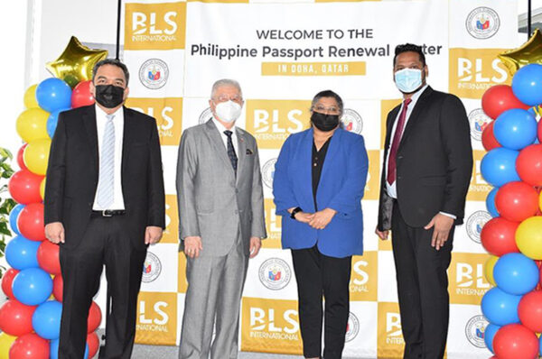 New Philippine e-Passport Renewal Centre inaugurated in Qatar to simplify application processing