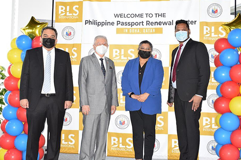 New Philippine e-Passport Renewal Centre inaugurated in Qatar to simplify application processing