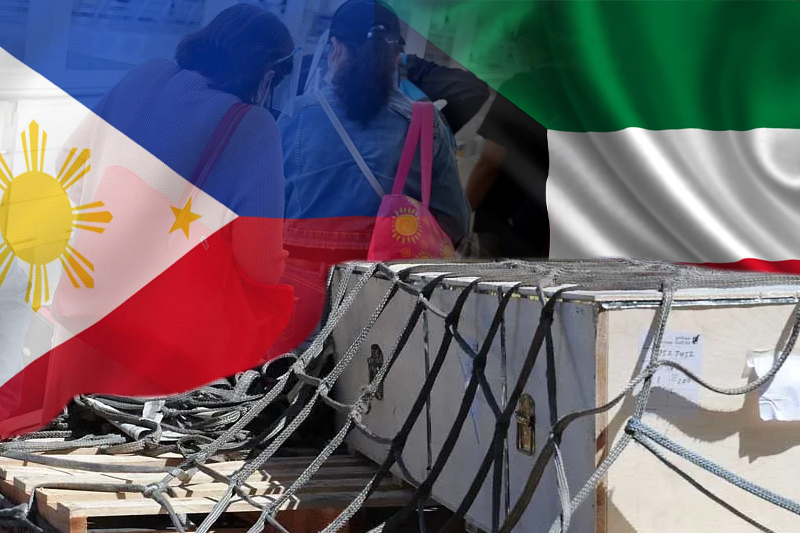 philippines shocked by the death of filipino employee in kuwait