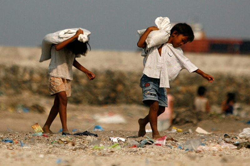 philippines unable to fight child labour as world child labour day approaches