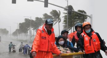 Philippines at risk from roaring Typhoon Noru