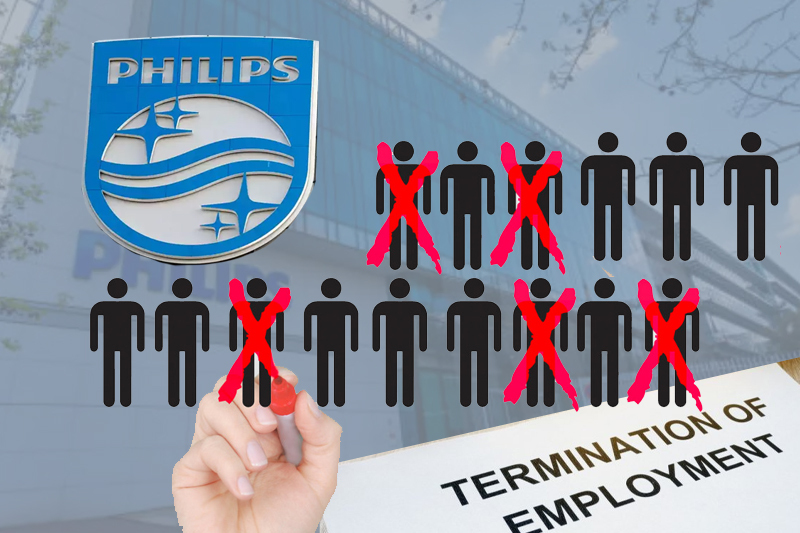 Philips Fires 6,000 Employees Just Months After Laying Off 4,000