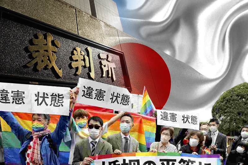 plaintiffs appeal tokyo court ruling on same sex marriage