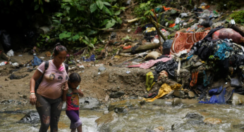 Plastic pollution in focus as 500,000 migrants attempt Darién Gap crossing to reach US