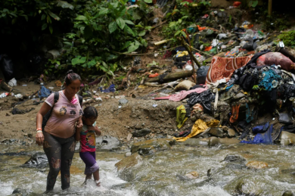 plastic pollution in focus as 500,000 migrants attempt darién gap crossing to reach us