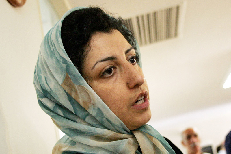 Plight Of Nobel Peace Prize Winner Narges Mohammadi In Iranian Prison