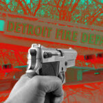 police off duty detroit fire employee shoots at driver in road rage incident