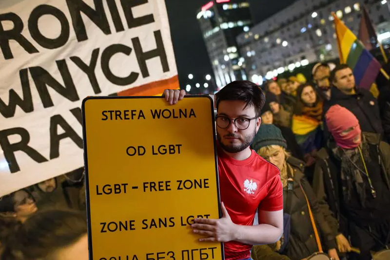 Polish Activists Who Fought Against “LGBT-Free Zones” Won Their Cases