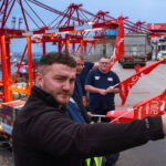 port of liverpool dock workers begin two week strike over pay