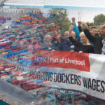 port of liverpool dock workers to stage fresh strikes