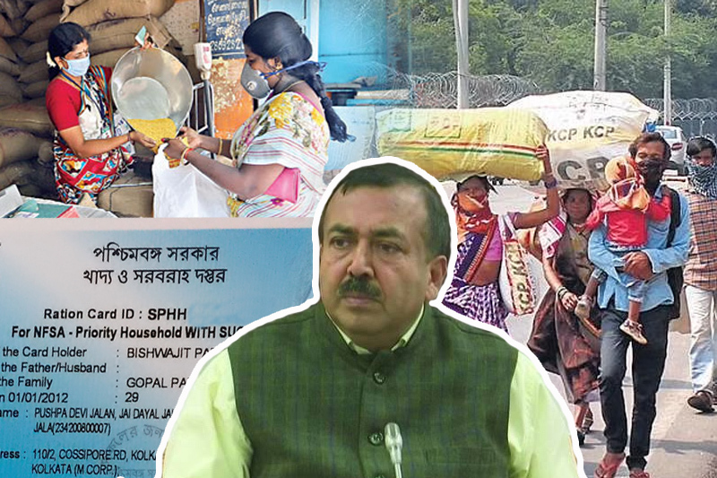 portal to ensure ration cards for migrant workers
