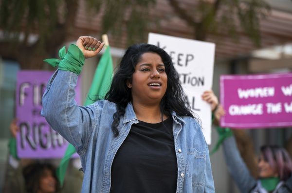 Power Workers Protest