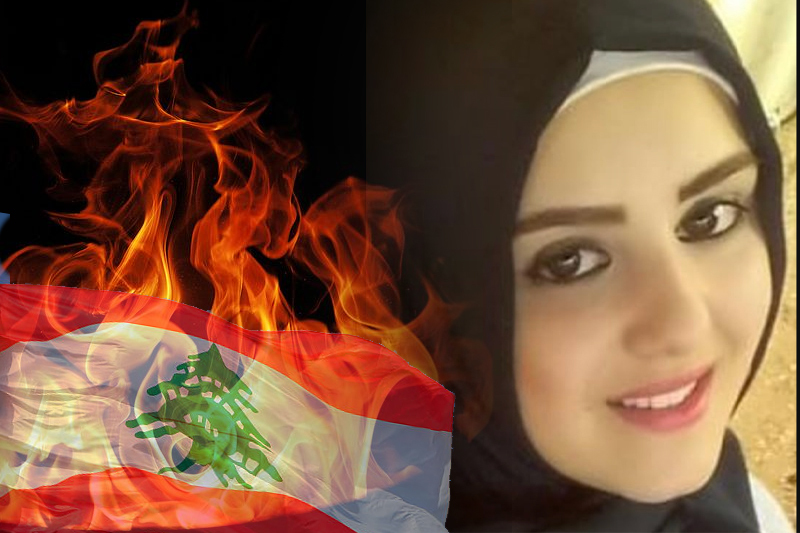 pregnant lebanese woman dies in hospital 'after husband set her on fire