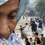 pregnant woman and unborn child die in flood hit pakistan