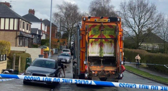 Prison Sentences For Three Who Attacked Stoke Bin Workers