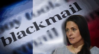 Priti Patel accused of “financial blackmail” by France over preventing migrants from crossing Channel