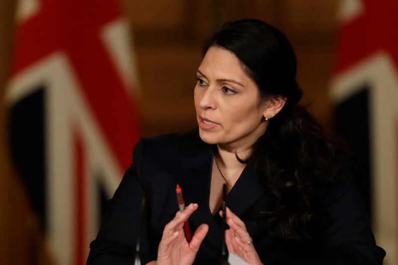 Proposals to pave way for offshore centres for asylum seekers in UK up for revelation by Priti Patel