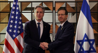 ‘Probably the best, may be the last opportunity’ – Blinken on Gaza ceasefire talks