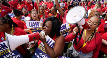 Prolonged UAW Strike Bad for US Economy: President Joe Biden