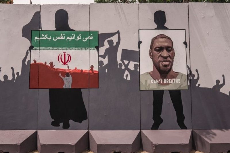 protest erupts outside iranian missions in afghanistan after reports of migrant abuse