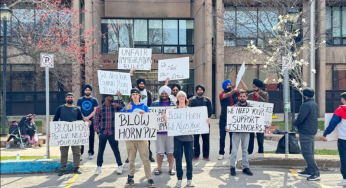 Protests in Canada as 70,000 international students face deportation due to changes in immigration policies: Report…