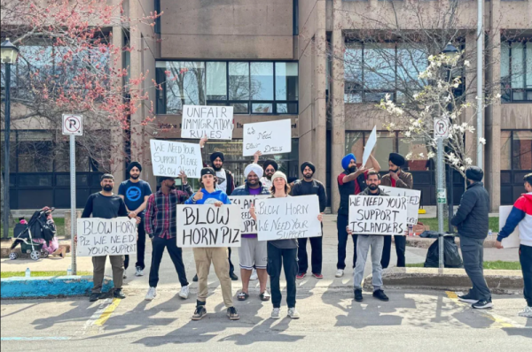 protests in canada as 70,000 international students face deportation due to changes in immigration policies report…